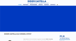 Desktop Screenshot of didiercastella.ch