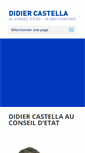 Mobile Screenshot of didiercastella.ch